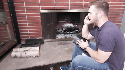 MEN - Wesley Woods Is There To Support Will Braun Before He Ties The Knot By Drilling His Sweet Hole