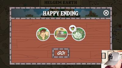 Robin Morning Wood Adventure Ep.11 (DLC) Save a Farmer Ride The Bull