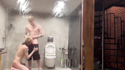 Part 1 BDSM Tied and Fucked the Guy Hard and Finished