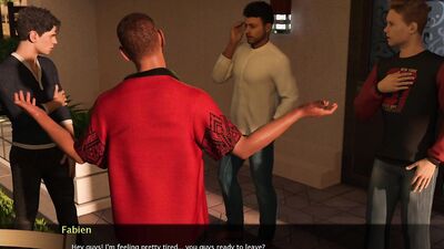 SUMMER VACATION #28 • Gay Visual Novel Gameplay [HD]