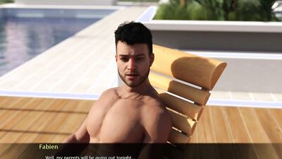 SUMMER VACATION #27 • Gay Visual Novel Gameplay [HD]