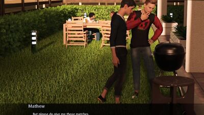 SUMMER VACATION #27 • Gay Visual Novel Gameplay [HD]