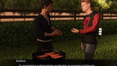 SUMMER VACATION #27 • Gay Visual Novel Gameplay [HD]