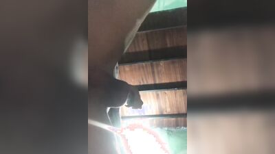 My husband's cousin shows me his Latin cock - Jovenpoder
