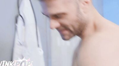 TWINKPOP - Trouble Maker Gabriel Clark Bangs Security Guy Theo Brady's Sweet Tight Asshole
