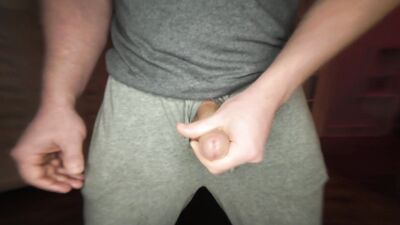 Taker POV Big Uncut cock feeds you leaky precum