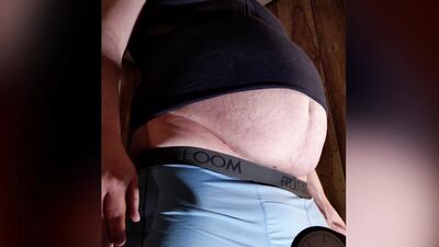 Thirty Six - Belly Inflation