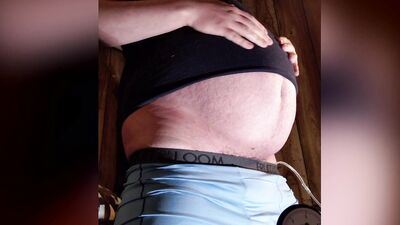 Thirty Six - Belly Inflation