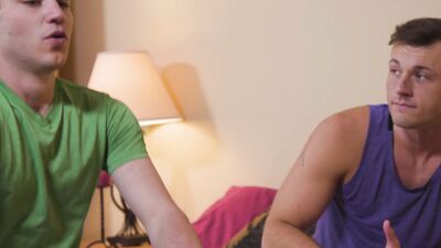 Perfect Hubbie To Be Gives Blessing To Fiance To Fuck Stud Bestie - Scott Finn, Ryder Owens - ASGmax