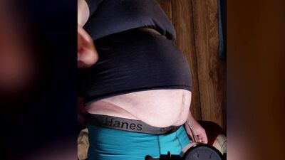 Thirty Five - Belly Inflation