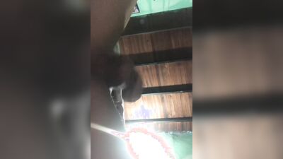 My cousin's Latin boyfriend shows me his BWC and masturbates for me - Jovenpoder