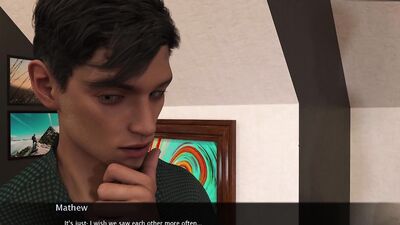 SUMMER VACATION #25 • Gay Visual Novel Gameplay [HD]