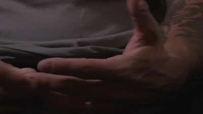 MEN - Handsome Tatted Guy Johnny Hazzard Fucks The Cum Out Of Cute Grad Jimmy Fanz