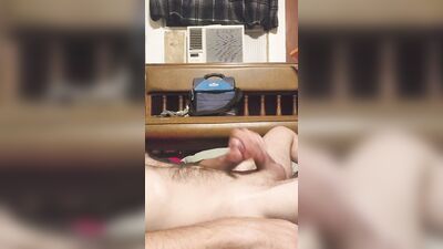 Slow, Sensual Masturbation turns to Furious Jerk