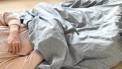 Wake up and ejaculate with clothes on