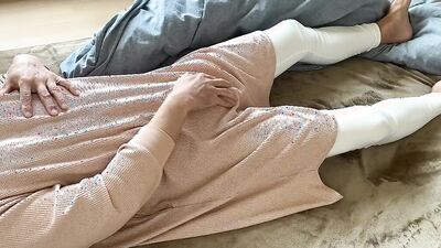 Wake up and ejaculate with clothes on