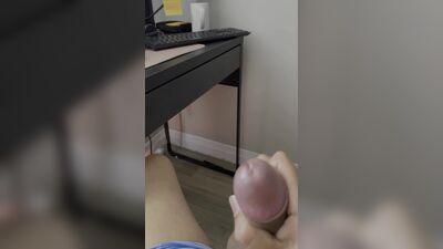 Uncut Cock Cumshot Compilation