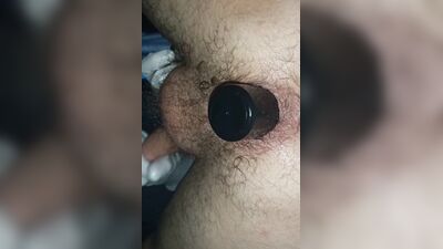 Anal games and self fuck