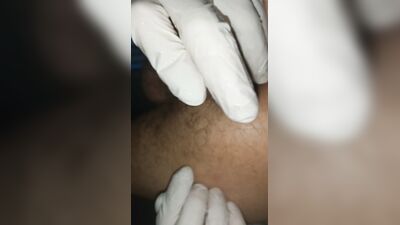 The King has r3turns. Anal game and selfuck trainint