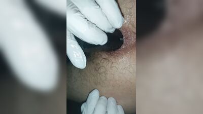 The King has r3turns. Anal game and selfuck trainint
