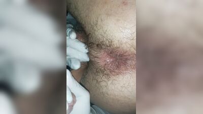 The King has r3turns. Anal game and selfuck trainint
