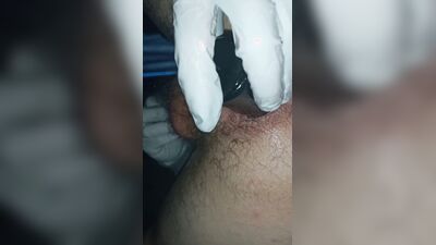 The King has r3turns. Anal game and selfuck trainint