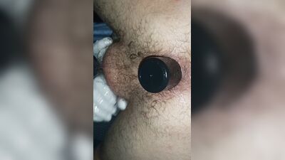 The King has r3turns. Anal game and selfuck trainint