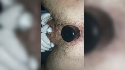 The King has r3turns. Anal game and selfuck trainint