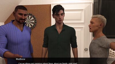 SUMMER VACATION #24 • Gay Visual Novel Gameplay [HD]