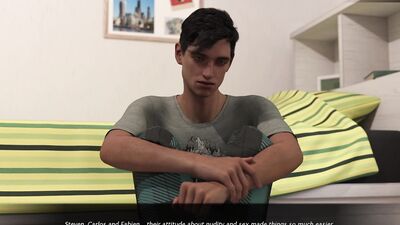 SUMMER VACATION #22 • Gay Visual Novel Gameplay [HD]