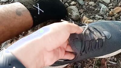 shoes fetish and armpit in one frame request of two fans