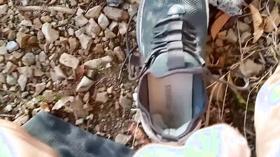 shoes fetish and armpit in one frame request of two fans