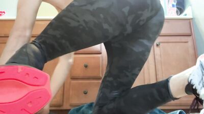 Training after a run 4