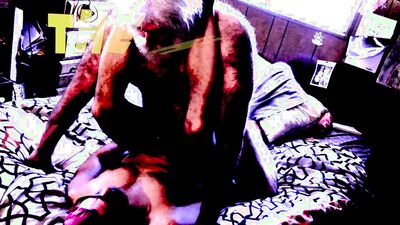 Chuck Fuckmore Barebacks a Filthy Bearded Male Skank
