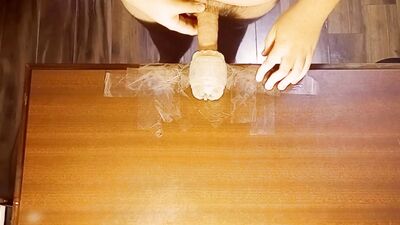 Vocal Bear Imagines You While Pounding and Breeding Fleshlight