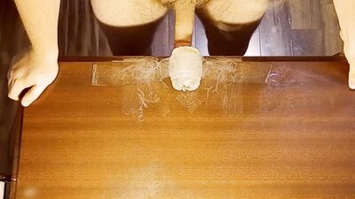 Vocal Bear Imagines You While Pounding and Breeding Fleshlight
