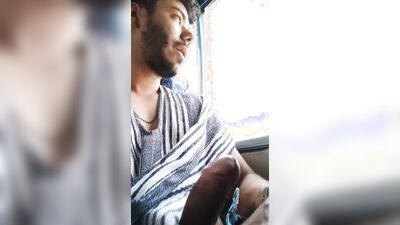 What Would You Do if You Saw Me Masturbating on the Bus?