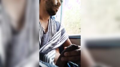 What Would You Do if You Saw Me Masturbating on the Bus?
