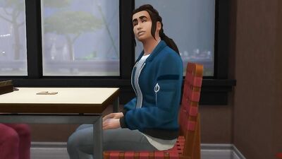 Fun with Dad's Curious Old Friend - Wickedwhims