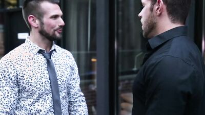 MEN - Alex Mecum Drills Chris Harder Nice & Hard Before Blowing His Huge Load All Over His Sexy Face