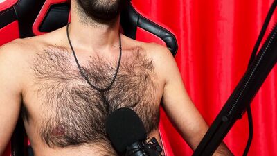 Hairy Guy ASMR Heartbeat - Pulse Sound for Relax