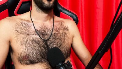 Hairy Guy ASMR Heartbeat - Pulse Sound for Relax