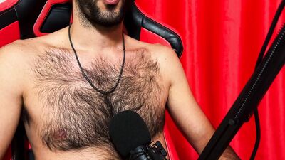 Hairy Guy ASMR Heartbeat - Pulse Sound for Relax