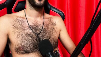 Hairy Guy ASMR Heartbeat - Pulse Sound for Relax