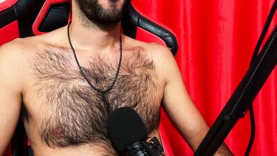 Hairy Guy ASMR Heartbeat - Pulse Sound for Relax