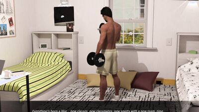 SUMMER VACATION #20 • Gay Visual Novel Gameplay [HD]