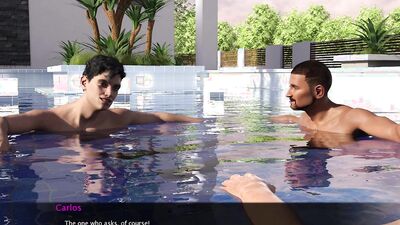 SUMMER VACATION #19 • Gay Visual Novel Gameplay [HD]