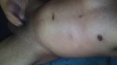 Jacked off and covered my asshole with my own cum!!