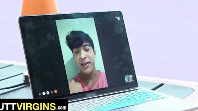 Matteo Gomez Just Turned 18 And Dreams Of Having His Cherry Popped By The Hot Hunk Jax Thirio