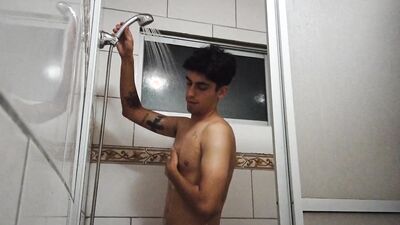 Ducha en solitario